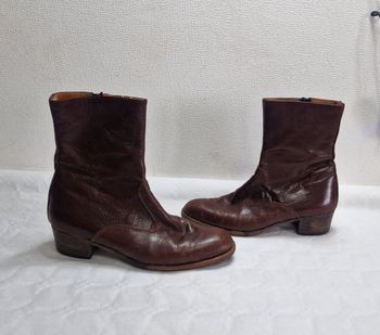 Bottines , vintage , femme , président , taille 40