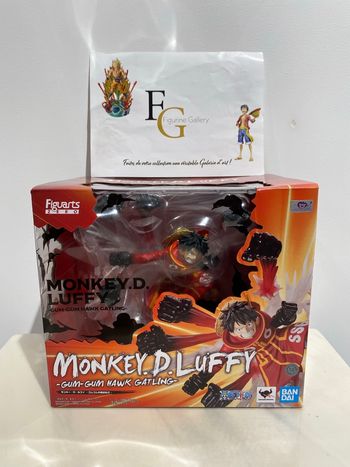 One Piece - Figurine Luffy - Figuarts Zero