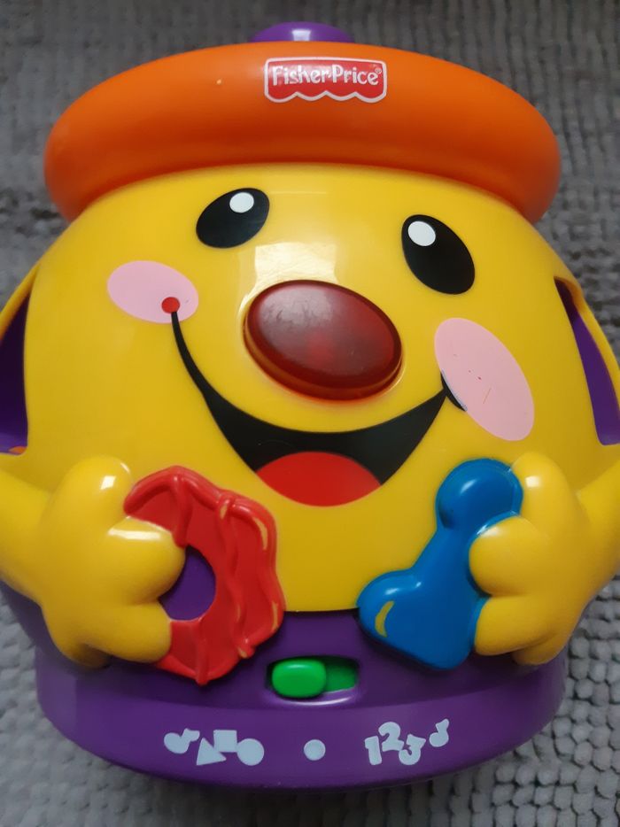 Boite à cookie Fisher Price - photo numéro 3