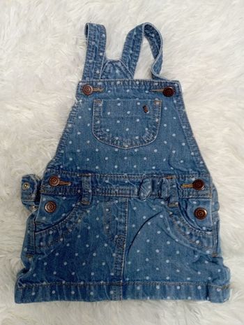Salopette jeans