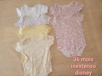 6 bodies manches courtes