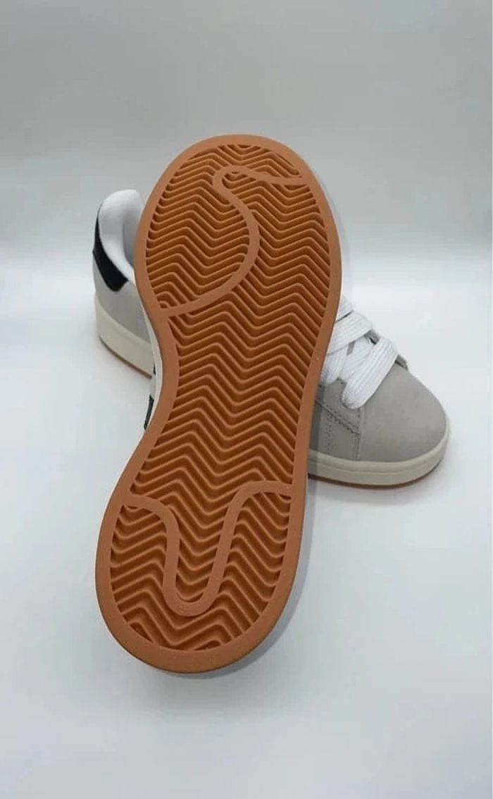 Adidas Campus 00s Crystal White Core Black - photo numéro 2