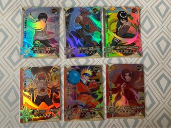 Lot carte SSR Naruto - Kayou