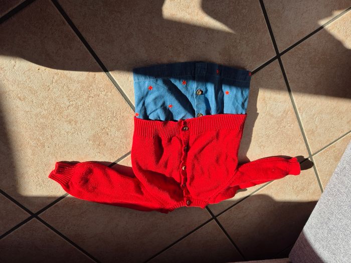 Robe et gilet Cadet Rousselle 6 mois - photo numéro 6