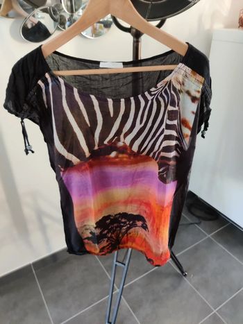 Tee-shirt manches courtes