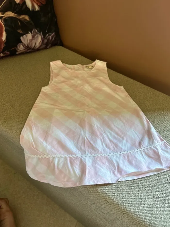 Robe carreaux