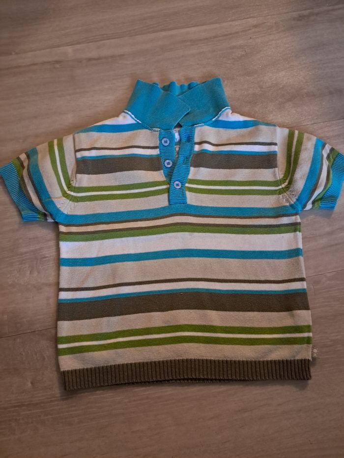 Pull sans manche