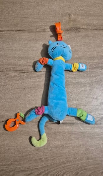 Jouet à suspendre Lucas le chat 