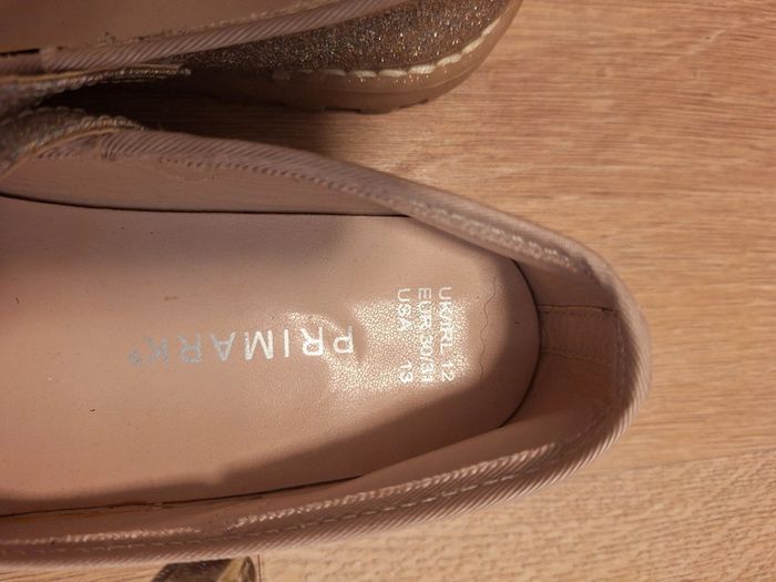 Chaussure paillette pour une princesse fille - photo numéro 2