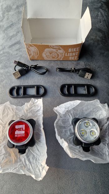 Lumière de vélo