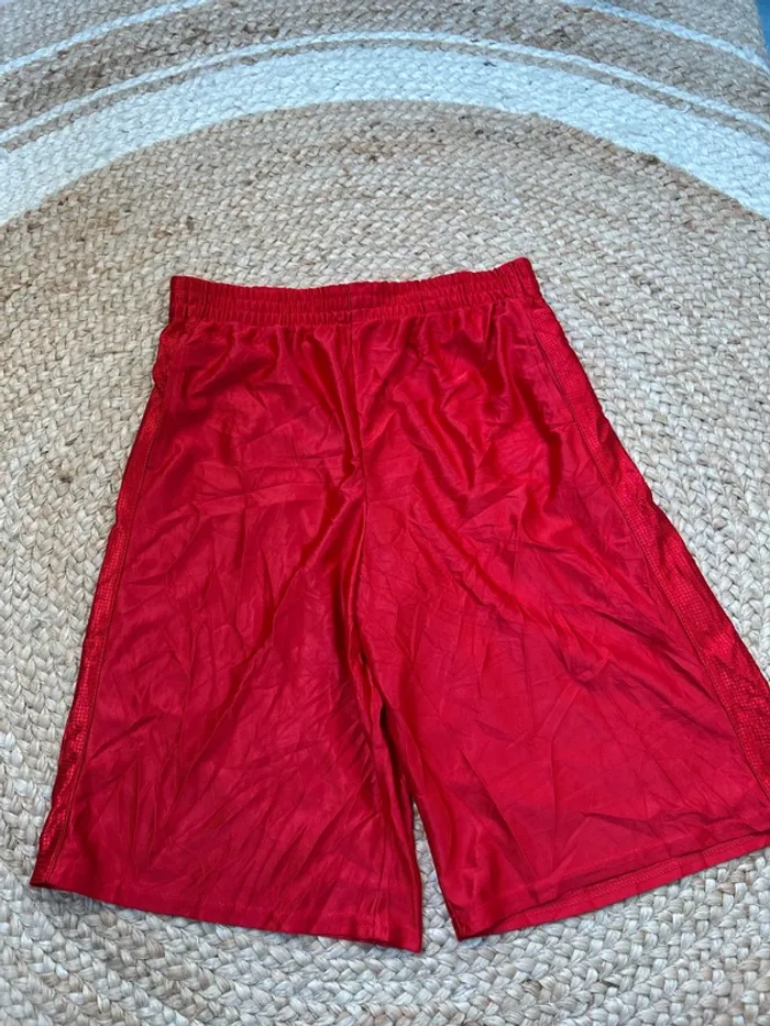 Short Homme Starter Rouge Taille S | Très Bon État #BS1901