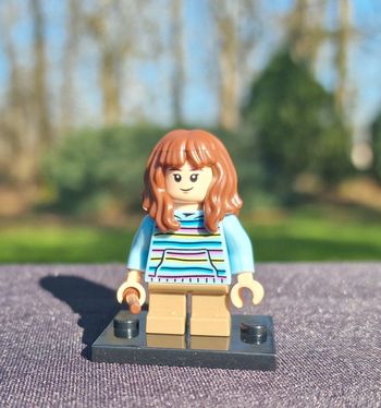 Minifigure Harry Potter Hermione en pull n1.2