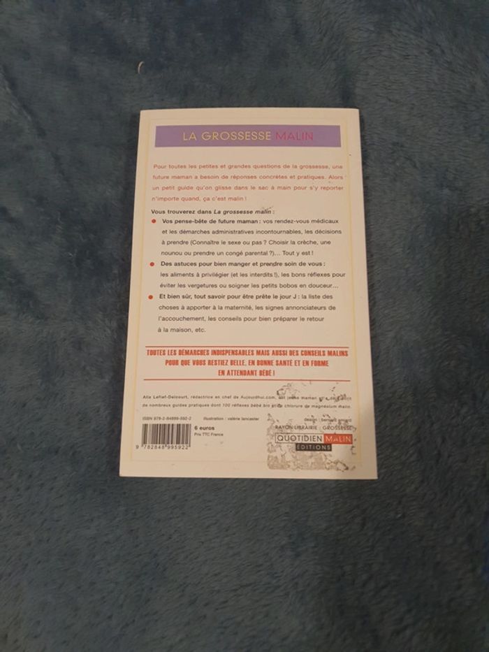 Livre grossesse - photo numéro 2
