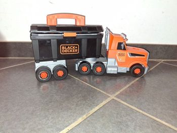Camion Black et decker