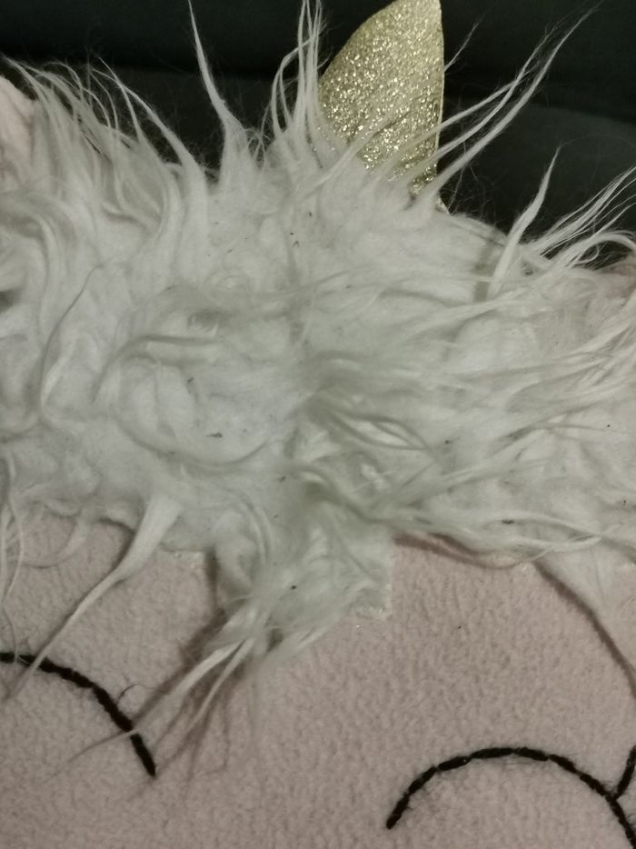 Coussin licorne fait main - photo numéro 4