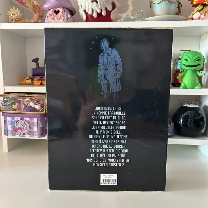 Coffret bd dargaud les abimes du temps l'intégrale dock 21 - photo numéro 2