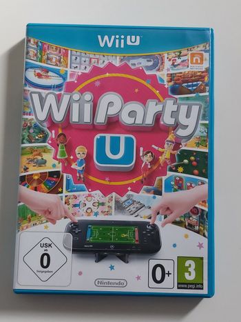 Jeu Wii Party U en tbe
