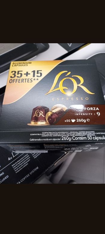 Capsule Nespresso 