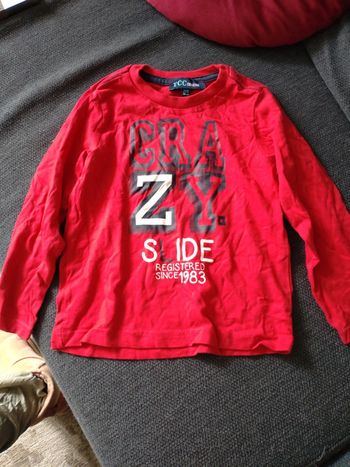 Haut ycc taille 2/3 ans