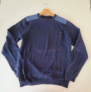Pull Jules bleu - Taille M