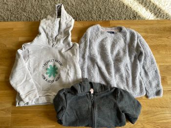 Lot de 3 pulls - 4 ans fille
