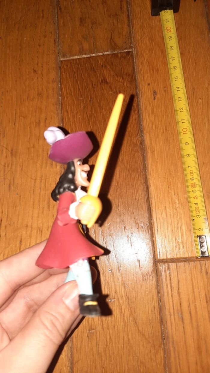 Capitaine crochet péter pan bullyland disney - photo numéro 3