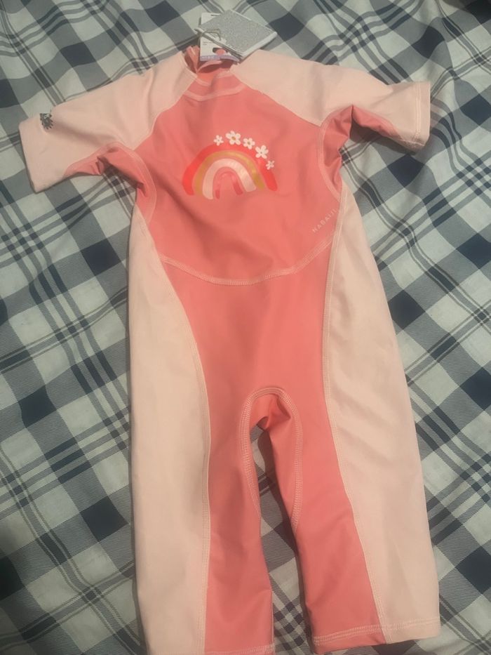 Maillot filles taille  2-3 ans - photo numéro 2