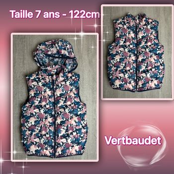 Doudoune sans manche sport - taille 7 ans