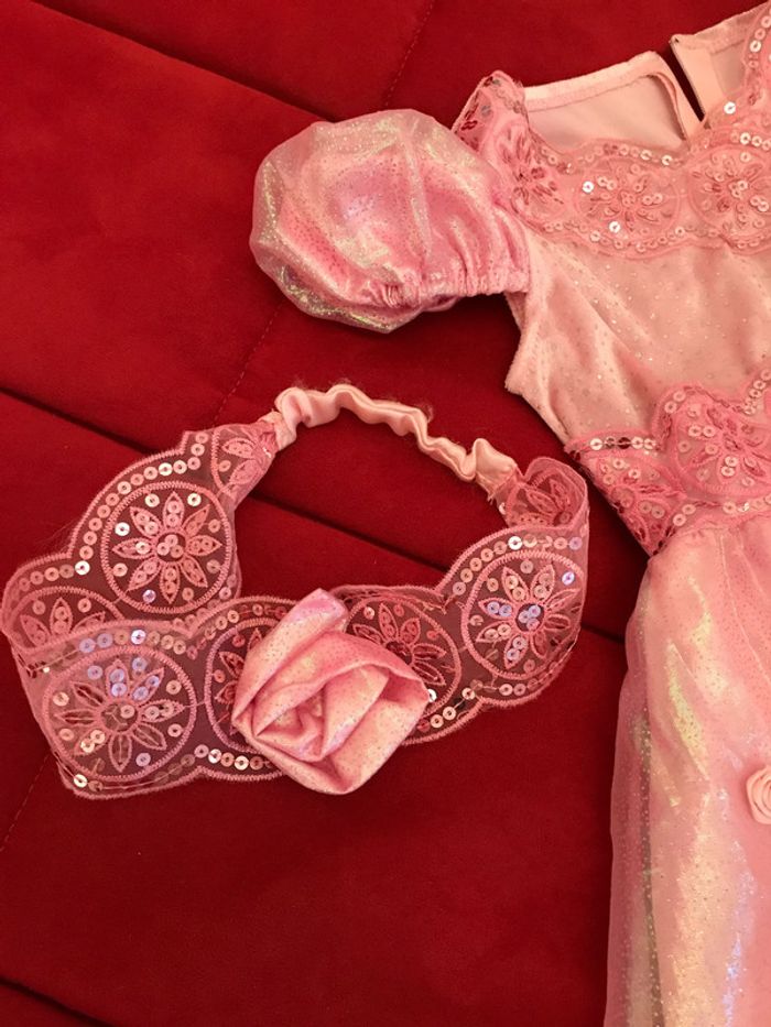 Déguisement Corolle Robe Rose - photo numéro 11