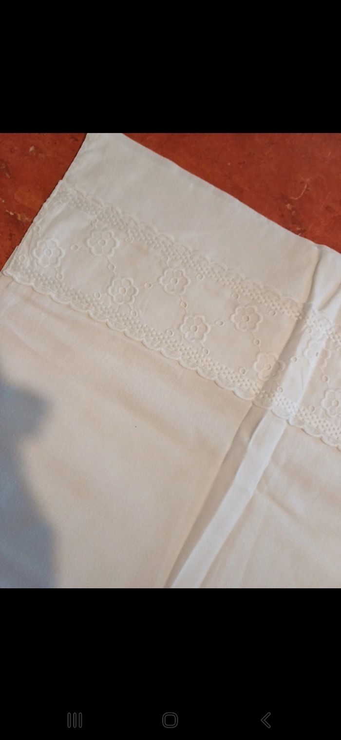 Drap blanc - photo numéro 2