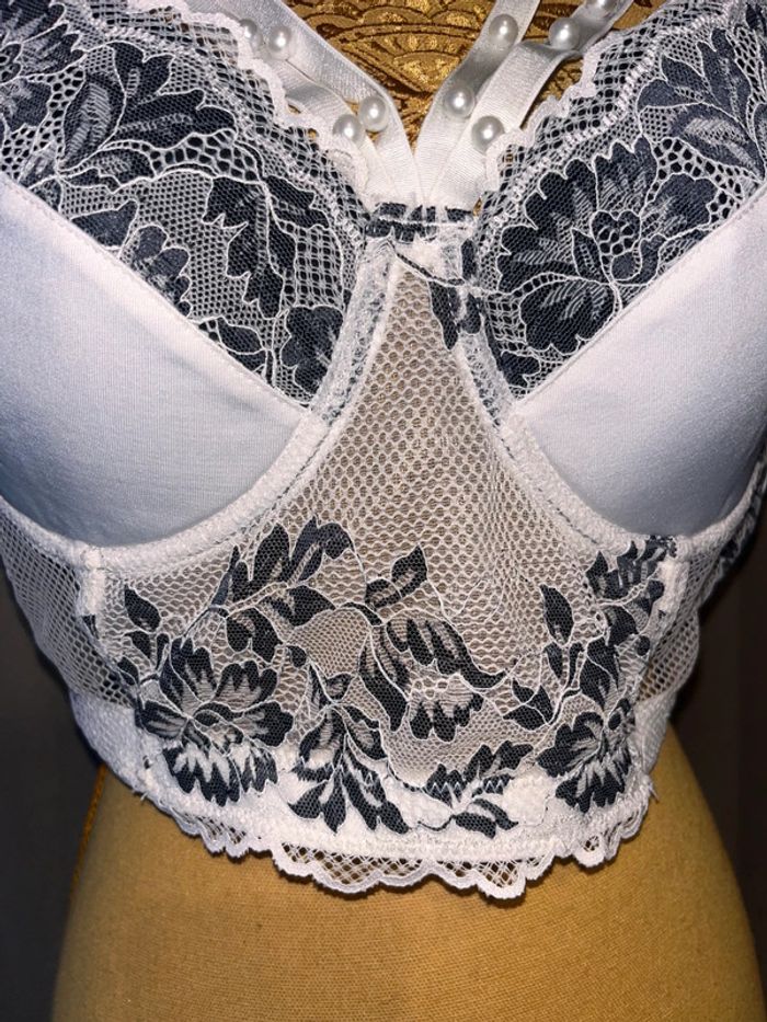 Soutien gorge shein blanc taille 2XL - photo numéro 2