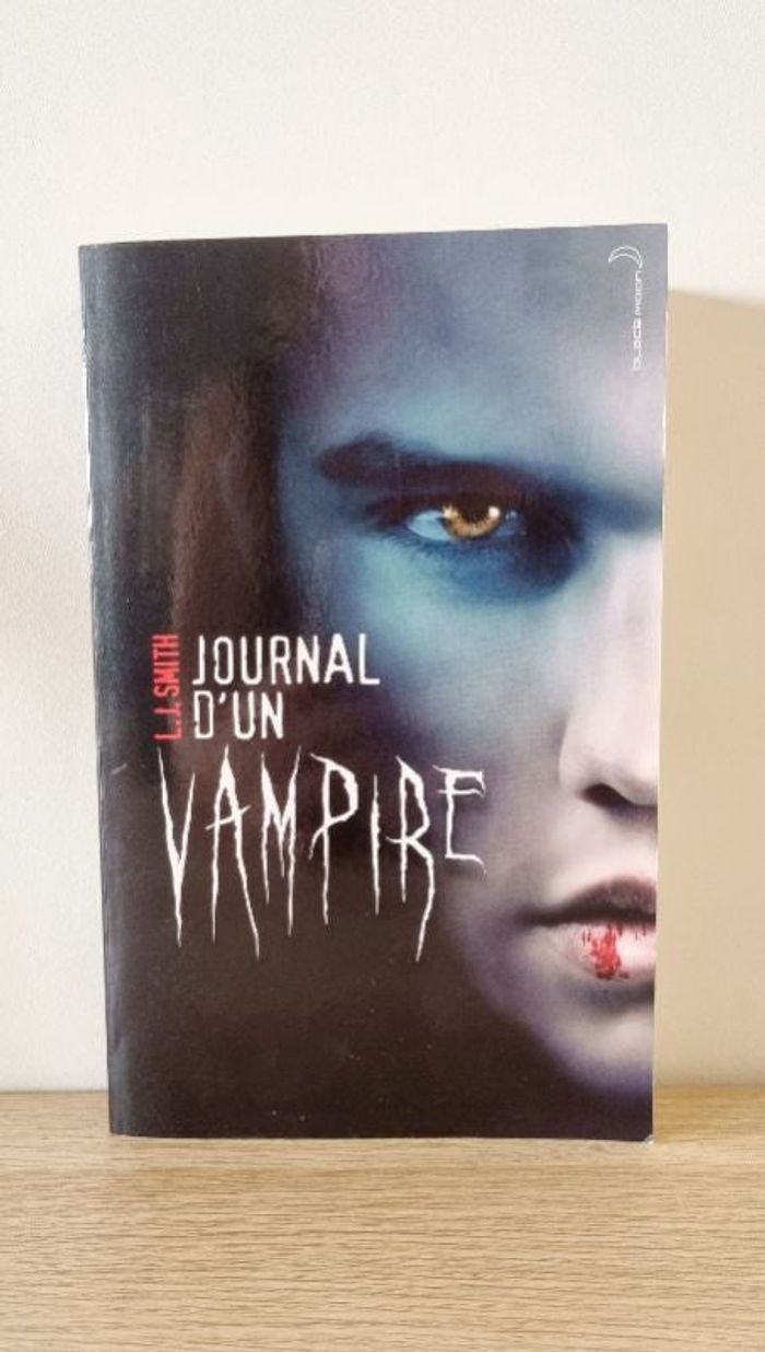 Journal d'un vampire Tome 1 de L.J. Smith