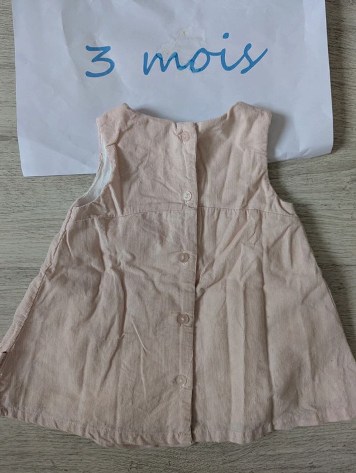 Robe velours - photo numéro 3