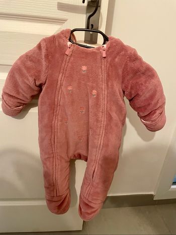 Combipilote bébé fille 6 mois