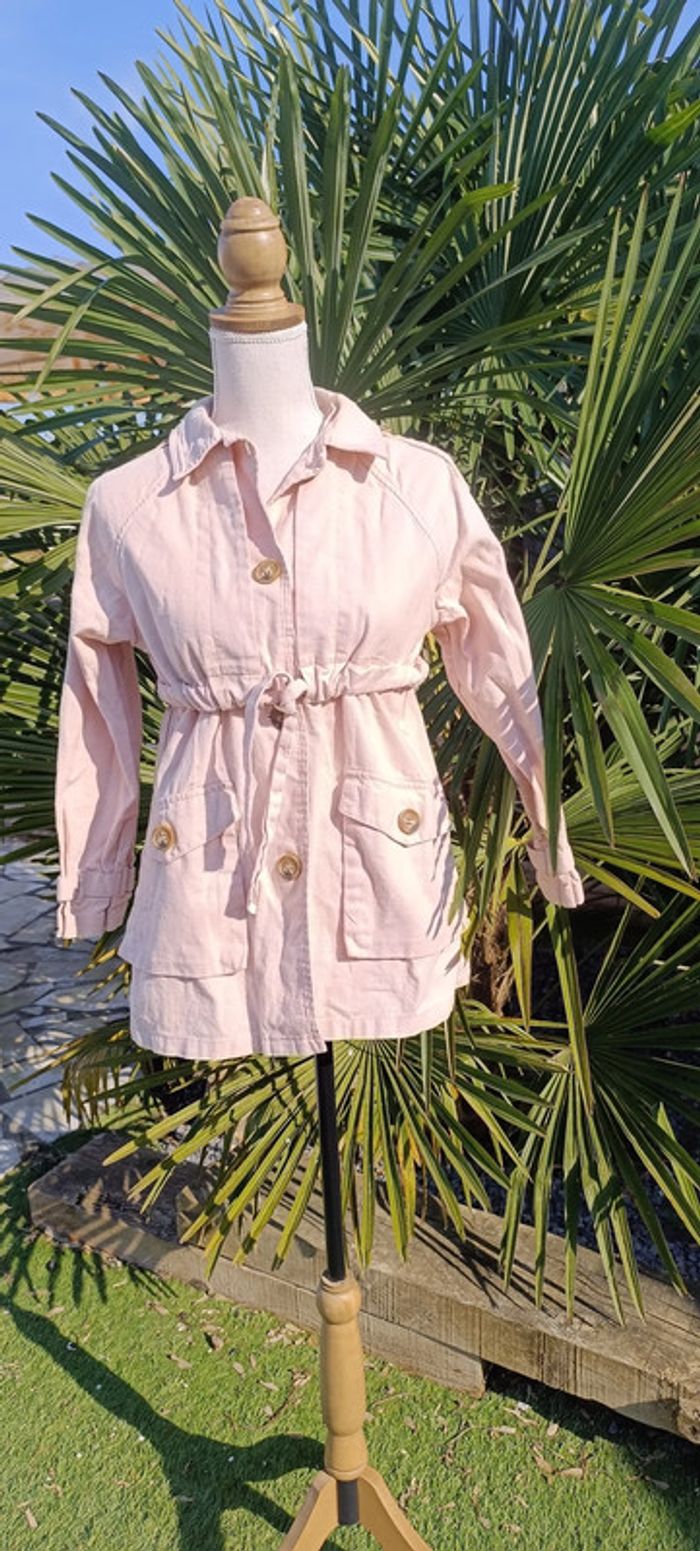 Veste rose pâle Zara taille 13/14 ans - photo numéro 5