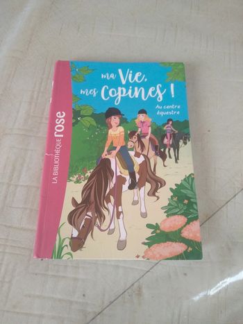 Ma vie mes copines, bibliothèque rose