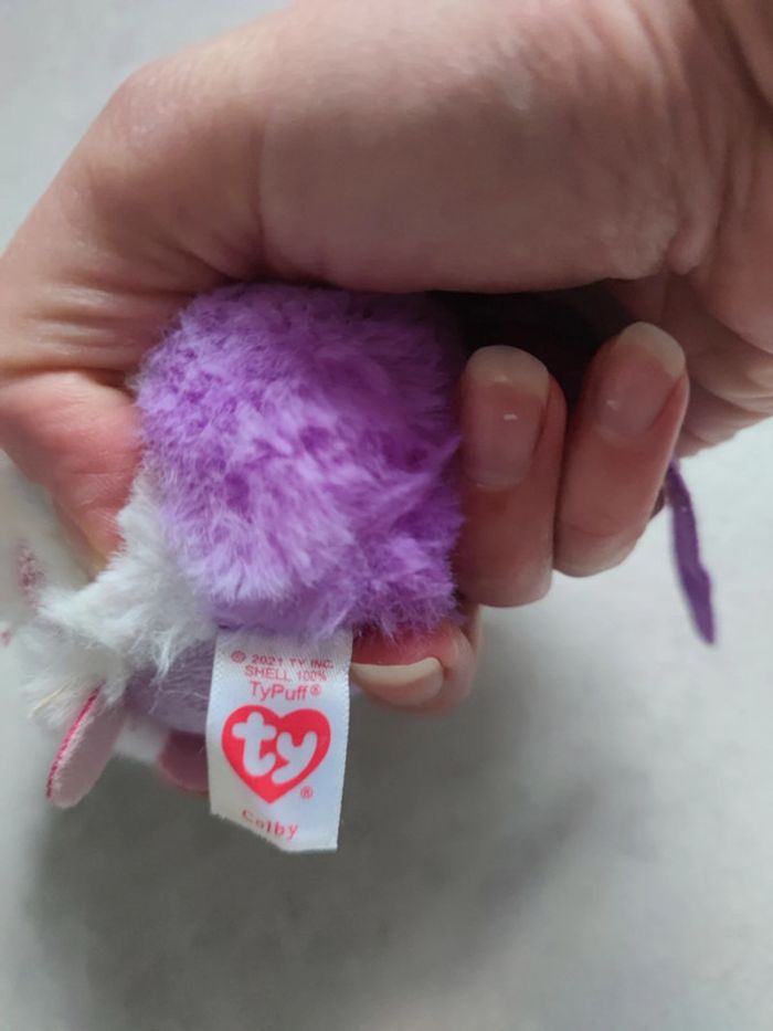 Peluche TYpuff - photo numéro 3