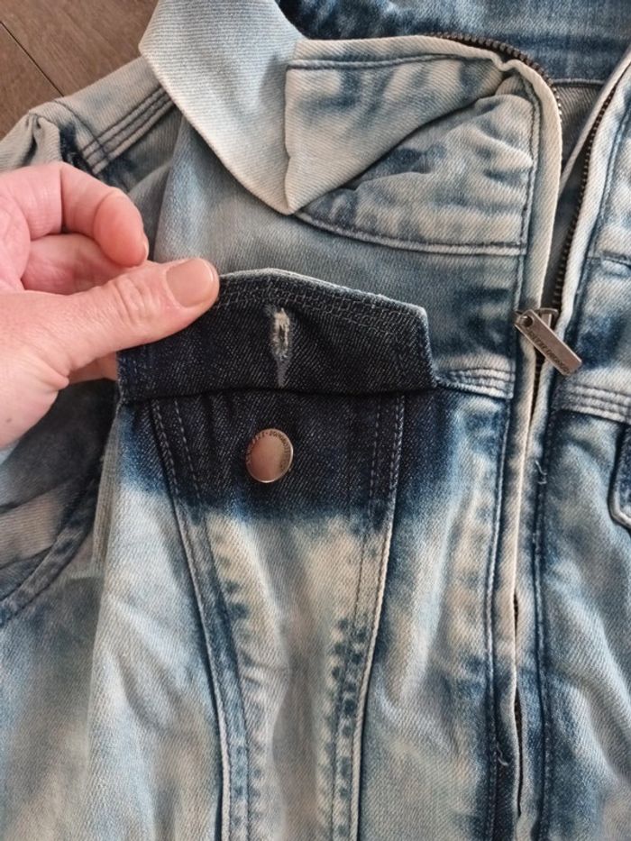 Veste en jean - photo numéro 5