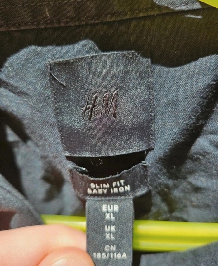 Chemise manche longue noir - photo numéro 2