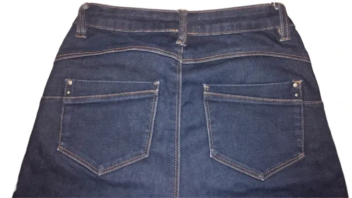 Jeans slim bleu Etam 34 - photo numéro 4