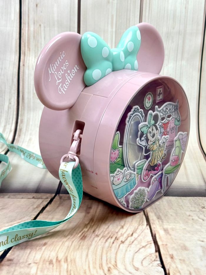 Popcorn Bucket Disney dressing de Minnie - Minnie Ears - Tokyo Disneyland - photo numéro 2