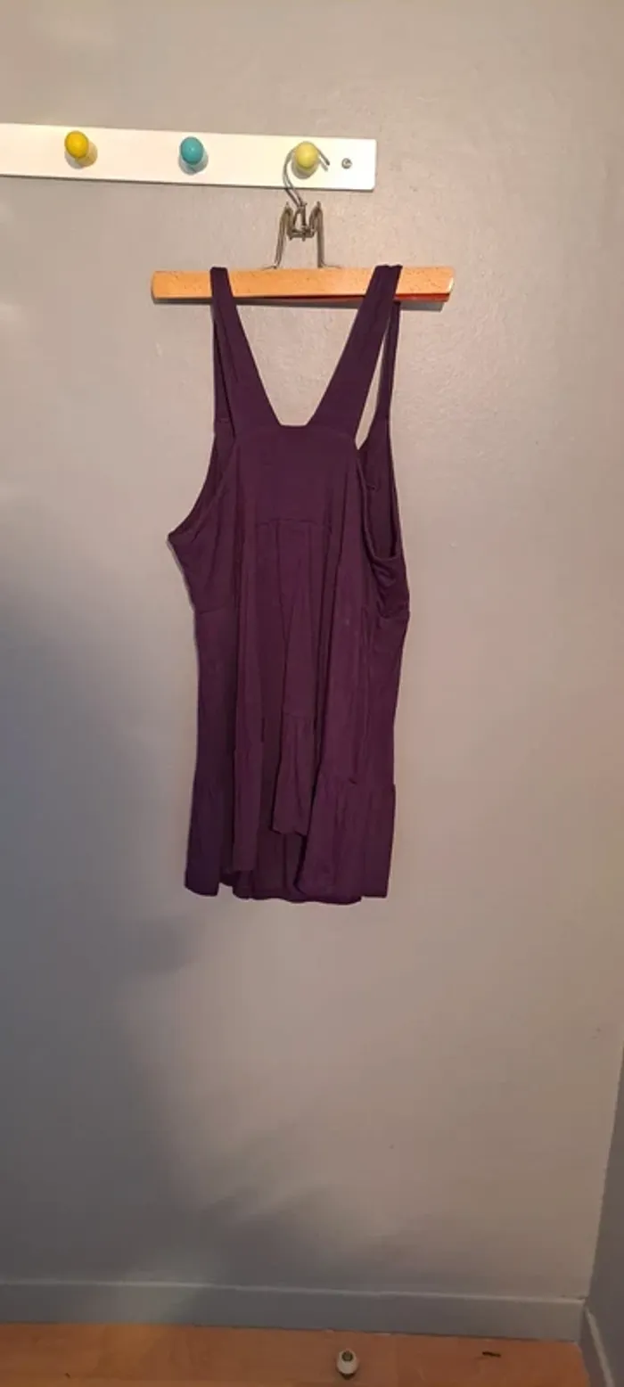 Débardeur femme violet avec un nœud sur le devant - Marque Kiabi Woman - Taille 40 - Très bon état. - photo numéro 16