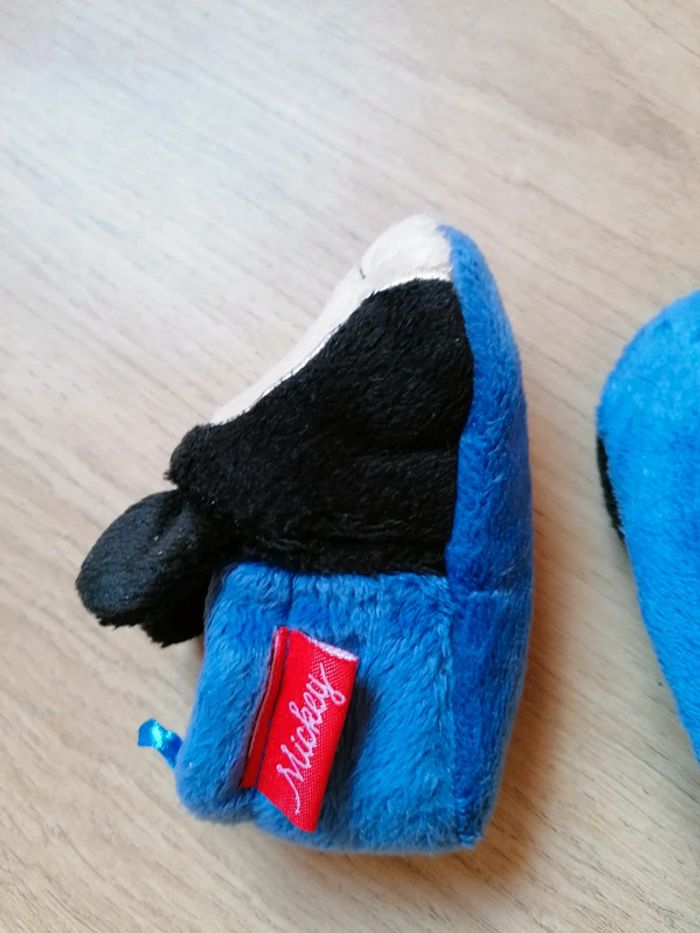 Chausson mickey - photo numéro 2