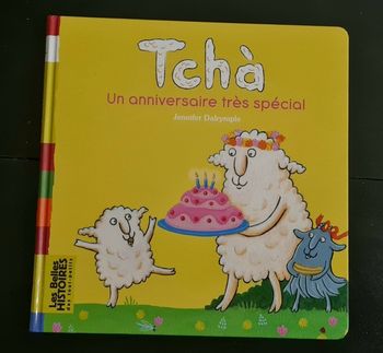 Livre - Tcha - Un anniversaire très spécial