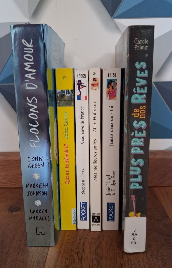 Lot 6 romans dont 2 de John Green - photo numéro 3