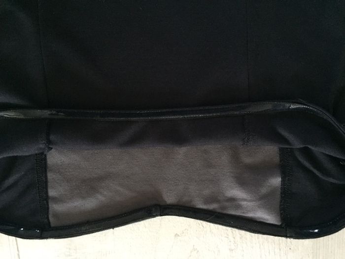 42-Robe bustier noire T M/L 38/40 - photo numéro 4