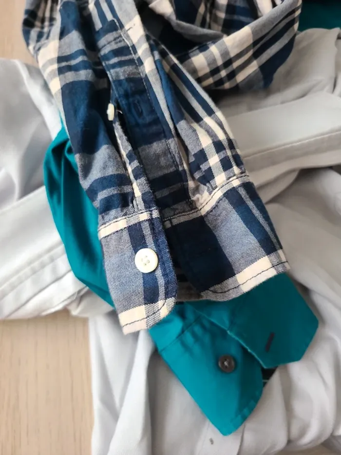 Lot de 3 chemises Celio et Jules taille L - photo numéro 10