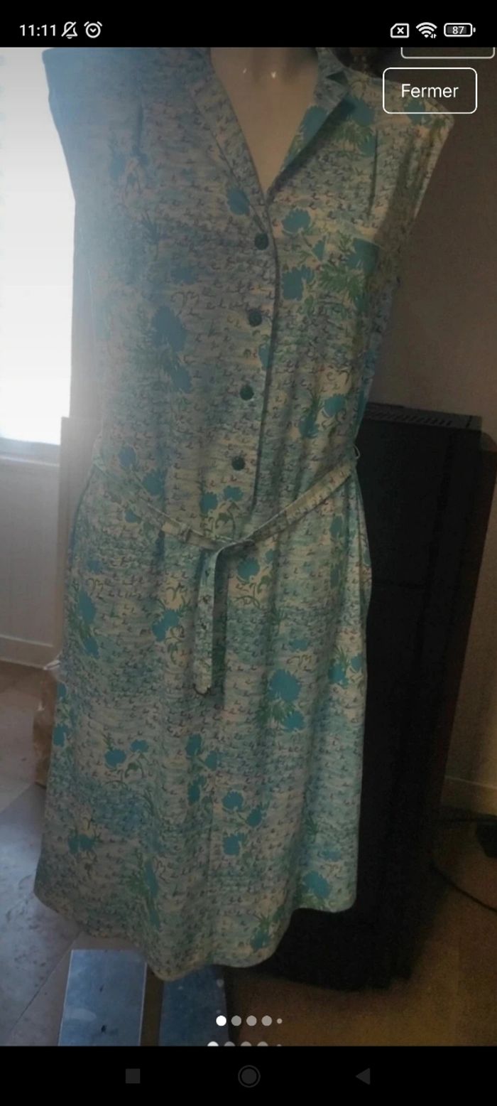 Magnifique robe vintage f9