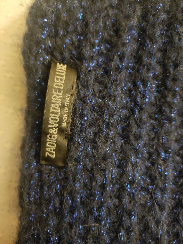 Grande écharpe haut de gamme Zadig & Voltaire - photo numéro 2