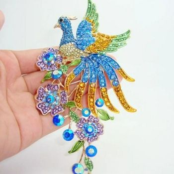 Broche "Grand oiseau"
